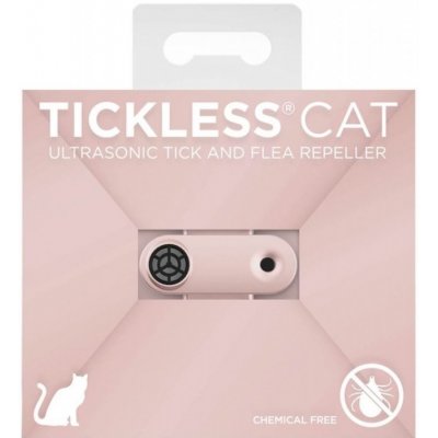 Tickless ultrazvukový odpuzovač klíšťat Mini Cat pink – Zboží Mobilmania