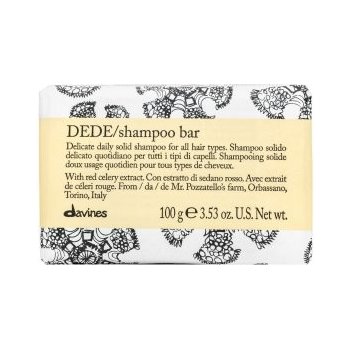 Davines Essential Haircare DEDE shampoo bar 100 g