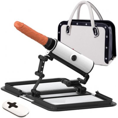 VšeNaSex.cz Šukací stroj Handbag Remote Sex Machine – Zboží Dáma