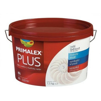 Primalex Plus 7,5 kg – HobbyKompas.cz