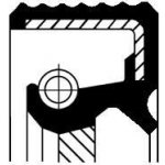 Těsnicí kroužek hřídele, vačkový hřídel CORTECO 20018099 – Zboží Mobilmania