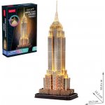 CubicFun 3D puzzle Empire State Building LED 37 ks – Zbozi.Blesk.cz