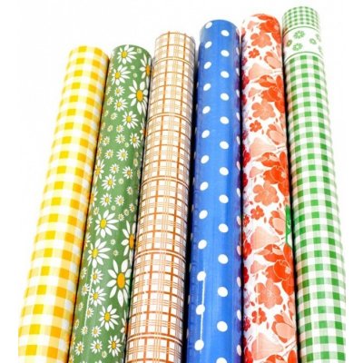 Úklidový papír v roli, 50 cm, návin 10m - mix motivů – Zboží Živě