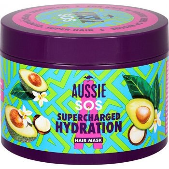 Aussie SOS Supercharged Moisture maska na vlasy 450 ml