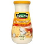 Panzani 4 Fromages hotová smetanová omáčka se 4 druhy sýrů 370 g – Zbozi.Blesk.cz