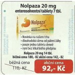 NOLPAZA POR 20MG TBL ENT 14 – Zboží Dáma