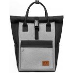 Kinderkraft taška/batoh Moonpack grey – Zboží Dáma