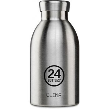 24Bottles Termoláhev Clima Bottle Steel 0,33 l