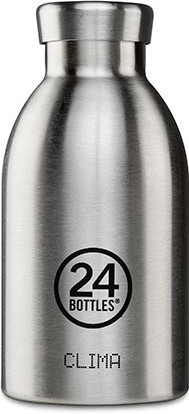 24Bottles Termoláhev Clima Bottle Steel 0,33 l