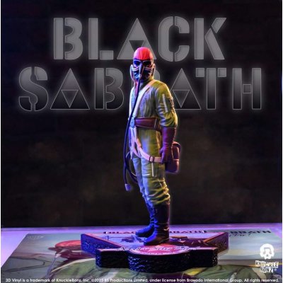 KnuckleBonz Black Sabbath Never Say Die Pilot 3D Statue