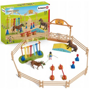 Schleich 42481 Trénink agility pro poníky