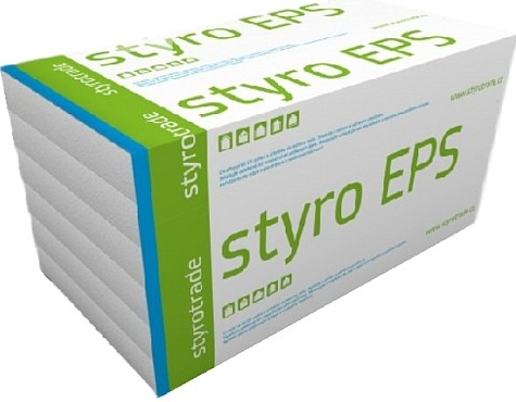 Styrotrade styro EPS 100 50 mm 1000x1000 mm m²