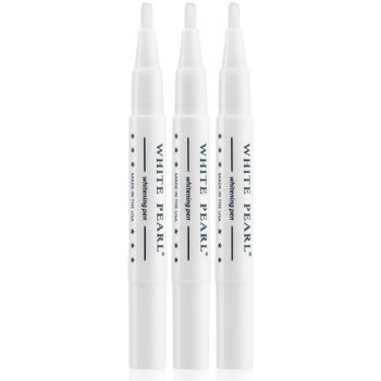 White Pearl Whitening Pen bělicí pero 3 x 2,2 ml