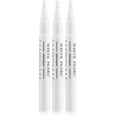 White Pearl Whitening Pen bělicí pero 3 x 2,2 ml – Zbozi.Blesk.cz