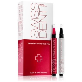 Swissdent Extreme Whitening Pen bělicí pero 2 x 3 ml