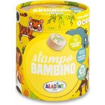 Aladine Dřevěná razítka StampoBambino Safari – Zboží Dáma