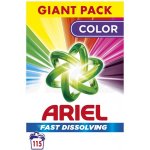 Ariel Color Fast Disscolvnig Prací prášek 115 PD 6,325 kg – Zboží Dáma