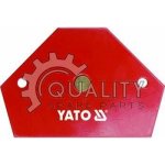 Yato magnetický ke svařování 11,5 kg, 82x120x13 mm – Sleviste.cz