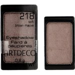 Artdeco pudrové oční stíny Duochrom 218 Soft Brown Mauve 0,8 g – Hledejceny.cz