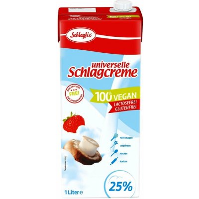 Schlagfix Šlehačka rostlinná neslazená 1 l – Hledejceny.cz