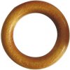 Záclona kruh dřev.tm.125.28 (10ks)