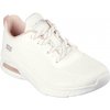 Dámské fitness boty ! ! Skechers Lace Up Engineered Knit Low-Top Trainers Womens Off White