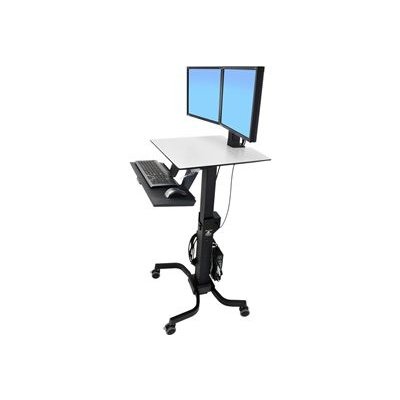 Ergotron WorkFit-C Dual Sit-Stand Workstation 24-214-085 – Zbozi.Blesk.cz