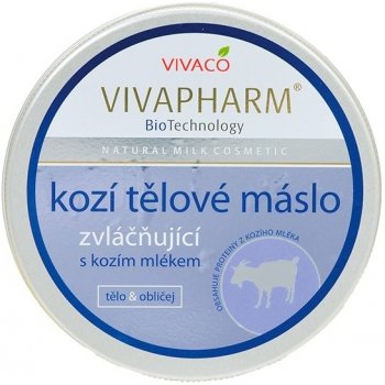 Vivapharm Kozí tělové máslo s kozím mlékem 200 ml