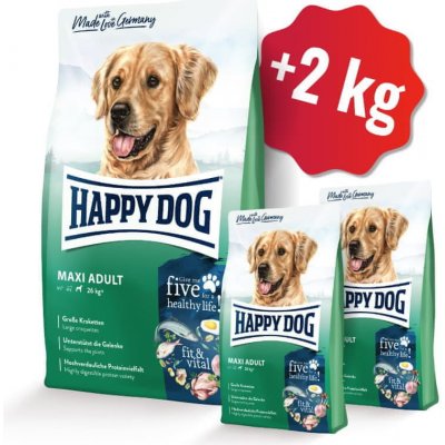 Happy Dog Supreme Fit & Well Adult Maxi 14 kg – Sleviste.cz