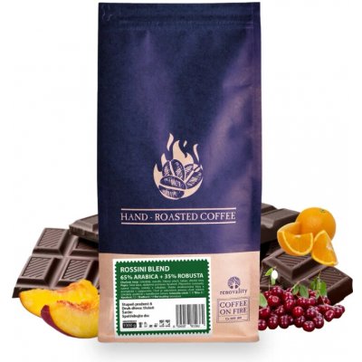 Coffee On Fire Rossini Blend 65% Arabica 35% Robusta zrnková 0,5 kg – Hledejceny.cz