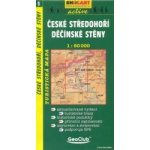 České středohoří Děčínské stěny 1:50 000 turist .mapa – Hledejceny.cz