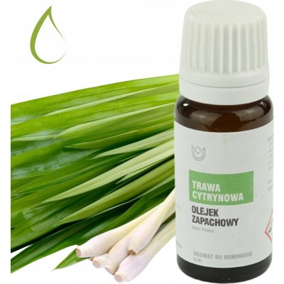 Naturalne Aromaty Esenciální olej Citronová tráva 10 ml – Hledejceny.cz