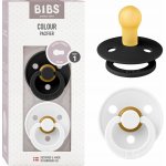 Bibs Colour Black White černá bílá 2 ks – Zbozi.Blesk.cz