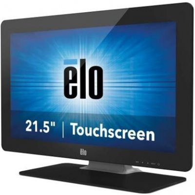 ELO 2201L, 21,5" LED LCD, IntelliTouch(DualTouch), USB, VGA/DVI, lesklý, černý E107766