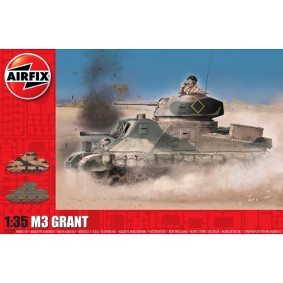 Airfix Classic Kit tank A1370 M3 Lee Grant 1:35