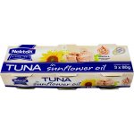 Nekton Tuňák ve slunečnicovém oleji 3 x 80 g – Zboží Dáma