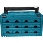 Makita P-84327 Makpac 3 řady po čtyřech přihrádkách – Zboží Dáma