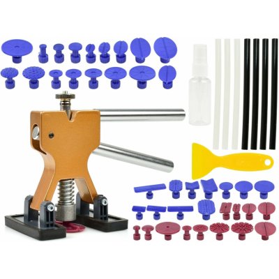 GEKO Opravná sada na promáčklé karoserie 48ks se stahovákem G02644 – Zboží Dáma