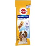 Pedigree Dentastix Daily Oral Care dentální středních plemen 3 ks 77 g – Hledejceny.cz