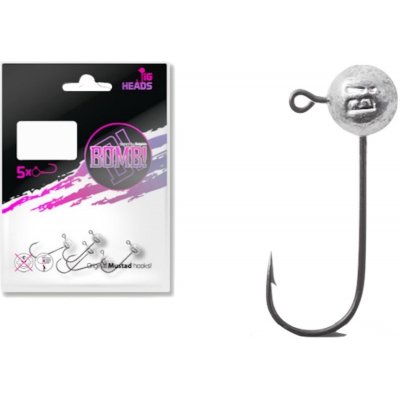 Delphin Jigová hlava BOMB! bez límečku vel.2 5g 5 ks – Zboží Dáma
