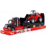 Polesie Mammoet Auto návěs a nakladač – Zboží Dáma