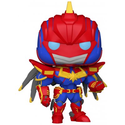 Funko Pop! Avengers Mech Strike Captain Marvel Marvel 831 – Zboží Mobilmania