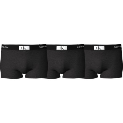 Calvin Klein pánské spodní prádlo Trunk 3PK 000NB3528AUB1 – Zbozi.Blesk.cz