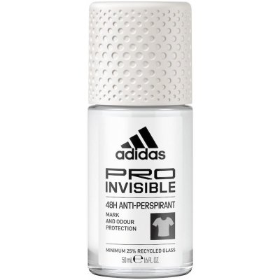Adidas Pro Invisible Men antiperspirant roll-on 50 ml – Zboží Mobilmania