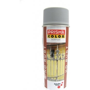 Schuller Eh'klar Prisma Color 91058 No Rust Spray antikorozní základová barva šedá 400 ml
