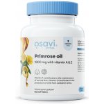 Osavi Pupalkový olej 1800 mg s vitamínem A a E, 60 softgel kapslí – Hledejceny.cz
