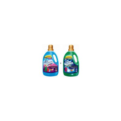 Der Waschkönig Color & Universal prací gel 2 x 3,305 l – Zbozi.Blesk.cz