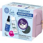 Natura Siberica Lab Biome Everyday Essentials pleťové sérum 30 ml + micelární voda 50 ml + polštářky pod oči 60 ks – Zboží Dáma