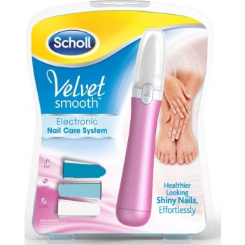 Scholl Velvet Smooth Nail Care růžový