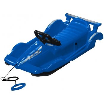 AlpenGaudi Bob Race s volantem modrá